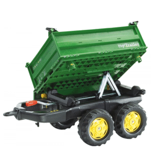 Piekabe traktoriem Rolly Toys rollyMega Trailer 122004