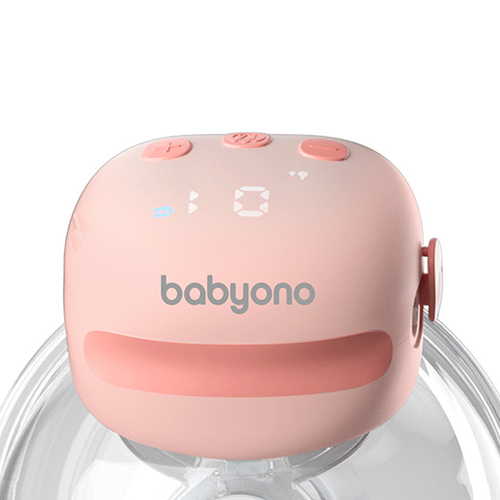 Молокоотсос BabyOno TWINNY double free 1002