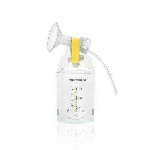 Пакеты для сбора и хранения грудного молока Medela Food Bags Pump & Save 180 мл 25 шт.