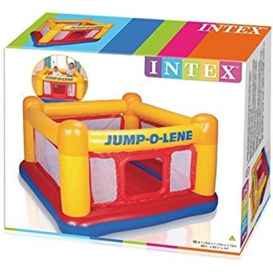 Надувной батут Игровой центр INTEX Jump-O-Lene 48260