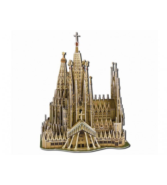 Пазл 3D SAGRADA FAMILIA ZA3785