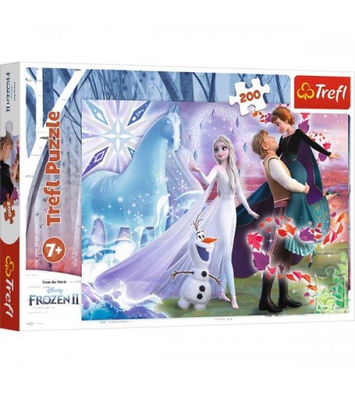 Пазл Холодное сердце 200 шт. 7+ TREFL Frozen T13265