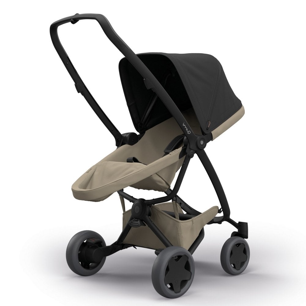 Quinny Zapp Flex Plus Sporta rati Black on Sand