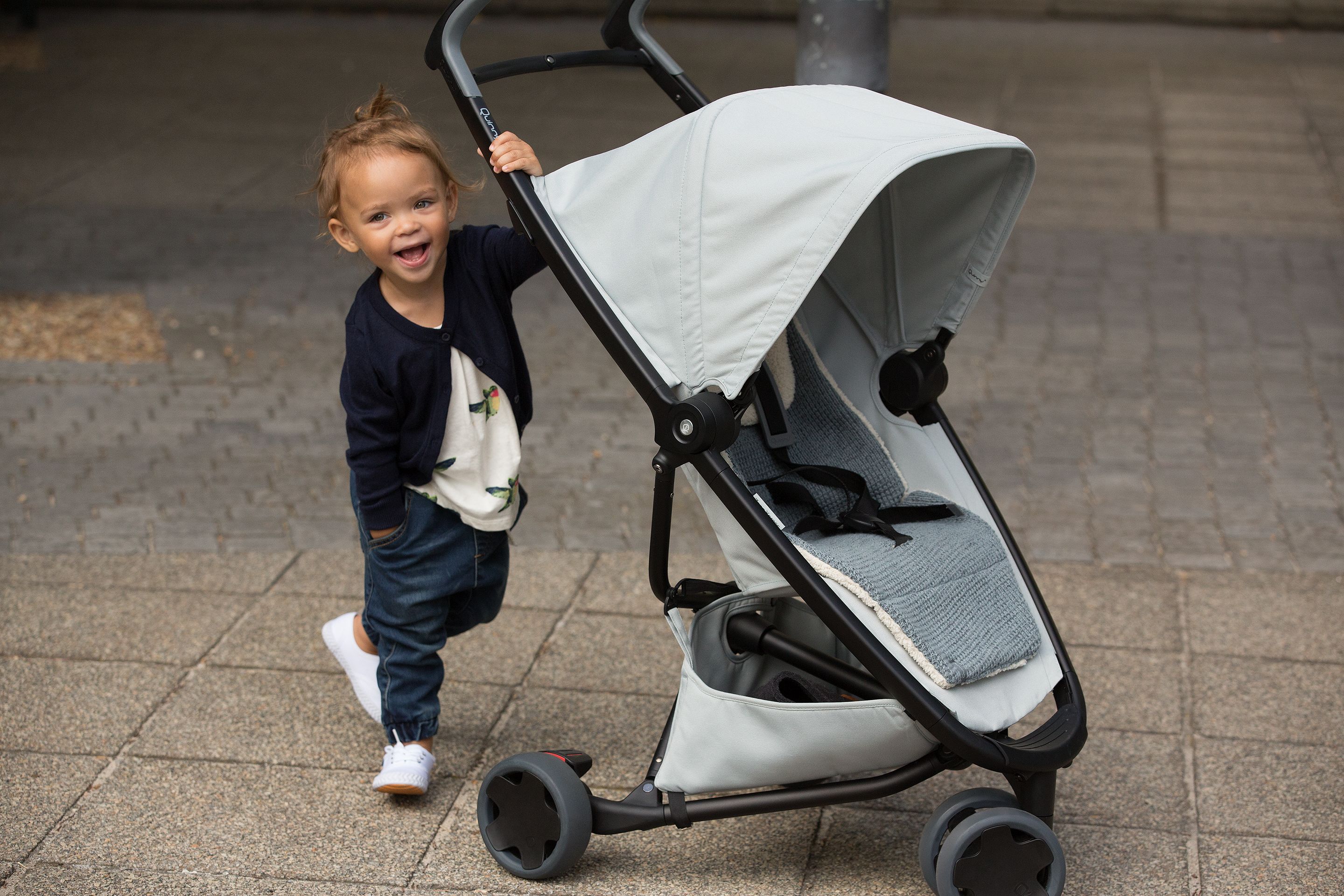 Quinny Zapp Xpress Sporta rati Grey