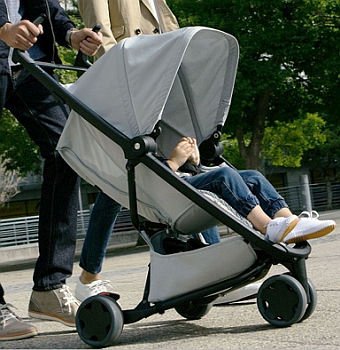 Quinny Zapp Xpress Sporta rati Grey