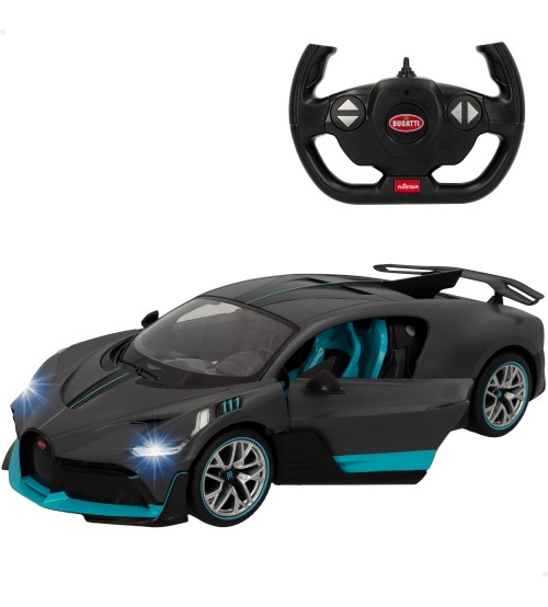 Radiovadāmā mašīna Bugatti Divo Grey CB46979