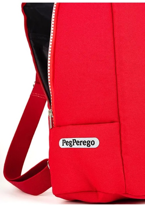 Рюкзак для мамы - сумка для коляски Peg Perego Backpack Red Shine IABO4600-MU49