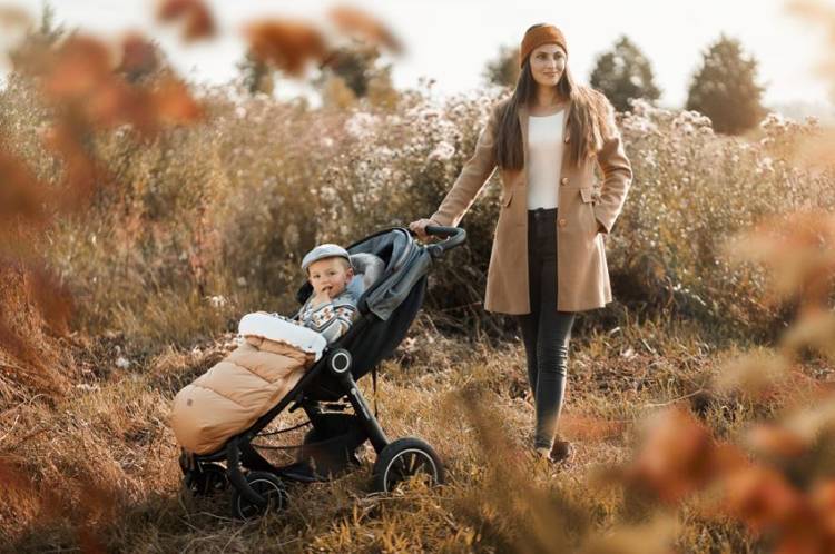 Спальный мешок Petite&Mars Comfy 4in1 Elegant Carmel