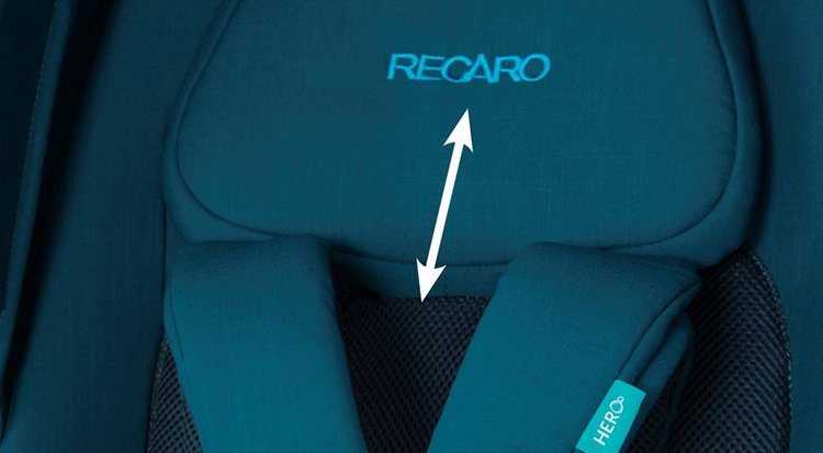 Recaro Celona Prime Frozen Blue Детская коляска 2 в 1