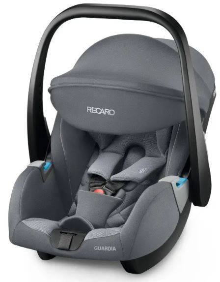 Recaro Guardia Aluminium Grey Bērnu autosēdeklis 0-13 kg