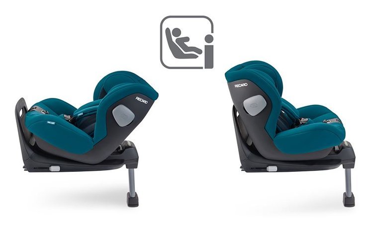 Recaro Kio Prime Frozen Blue Детское автокресло 0-18 кг