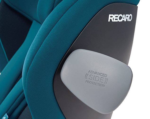 Recaro Kio Prime Frozen Blue Детское автокресло 0-18 кг