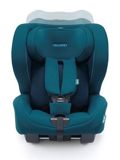 Recaro Kio Prime Frozen Blue Детское автокресло 0-18 кг