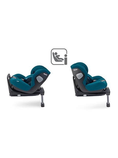 Recaro Kio Prime Silent Grey Bērnu autosēdeklis 0-18 kg