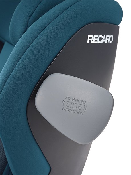 Recaro Kio Prime Silent Grey Bērnu autosēdeklis 0-18 kg