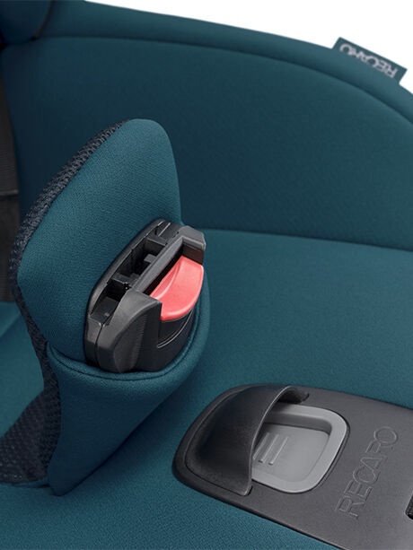 Recaro Kio Prime Silent Grey Bērnu autosēdeklis 0-18 kg