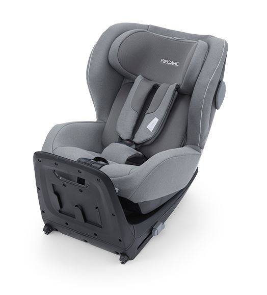 Recaro Kio Prime Silent Grey Bērnu autosēdeklis 0-18 kg