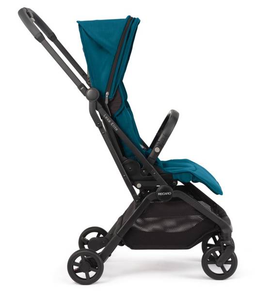 Recaro Lexa Elite Prime Mat Black Sporta ratiņi