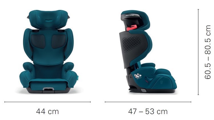 Recaro Mako Elite 2 I-Size Prime Frozen Blue Bērnu autosēdeklis 15-36 kg