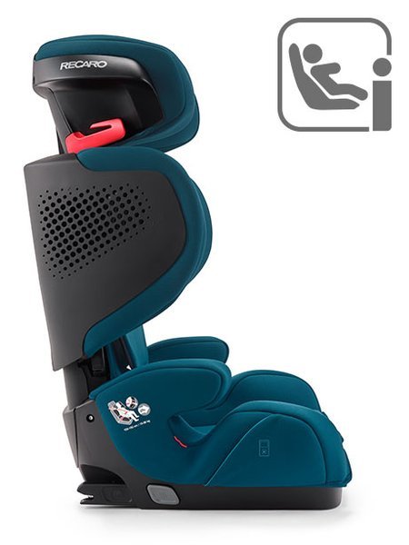 Recaro Mako Elite 2 I-Size Prime Sky Blue Детское автокресло 15-36 кг