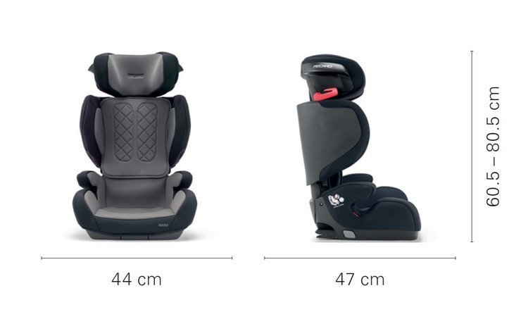 Recaro Mako I-Size Core Power Berry Bērnu autosēdeklis 15-36 kg