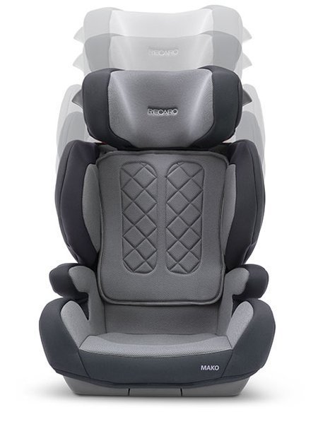 Recaro Mako I-Size Core Power Berry Bērnu autosēdeklis 15-36 kg