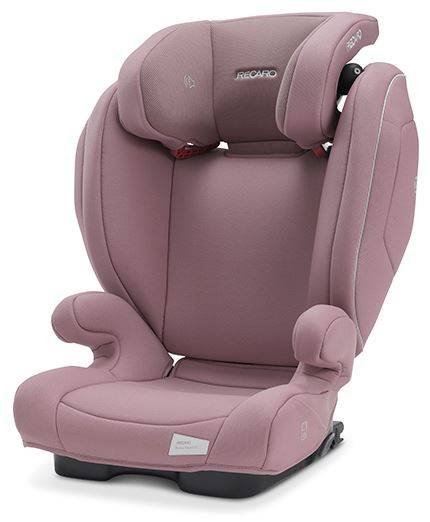 Recaro Monza Nova 2 Seatfix Prime Pale Rose Bērnu autosēdeklis 15-36 kg