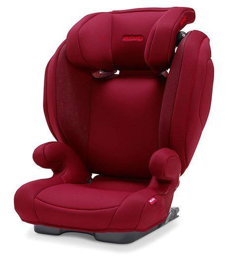 Recaro Monza Nova 2 Seatfix Select Garnet Red Bērnu autosēdeklis 15-36 kg