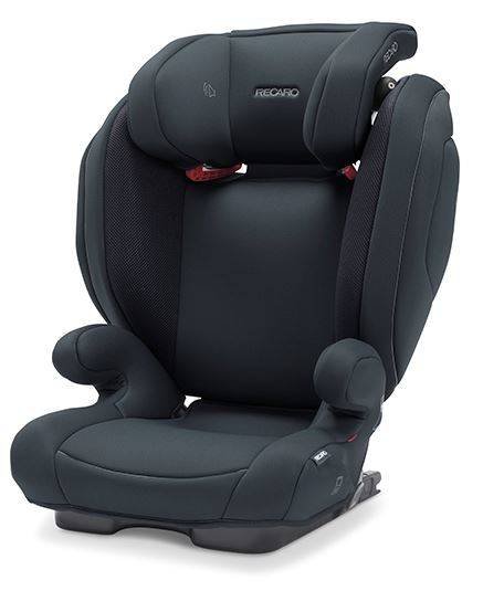 Recaro Monza Nova 2 Seatfix Select Night Black Bērnu autosēdeklis 15-36 kg