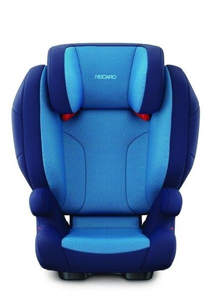 Recaro Monza Nova Evo Seatfix Core Deep Black Bērnu autosēdeklis 15-36 kg