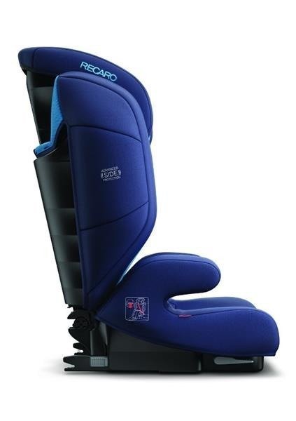 Recaro Monza Nova Evo Seatfix Core Deep Black Bērnu autosēdeklis 15-36 kg