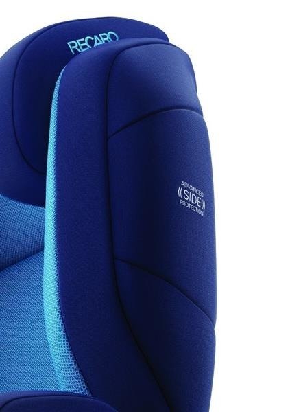 Recaro Monza Nova Evo Seatfix Core Deep Black Bērnu autosēdeklis 15-36 kg