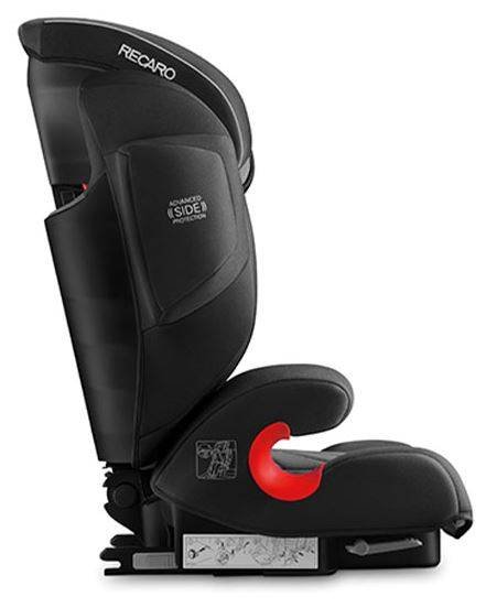 Recaro Monza Nova Is Core Power Berry Детское автокресло 9-36 кг