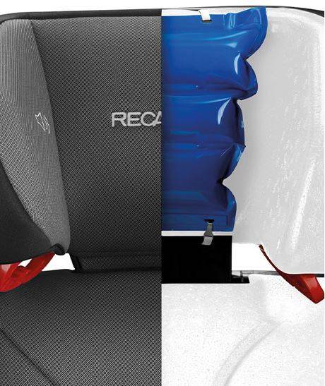 Recaro Monza Nova Is Core Power Berry Детское автокресло 9-36 кг