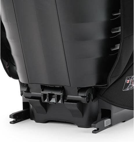 Recaro Monza Nova Is Prime Prime Matt Black Bērnu autosēdeklis 9-36 kg