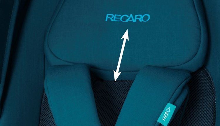 Recaro Sadena Prime Frozen Blue Sporta rati