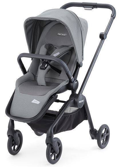 Recaro Sadena Prime Silent Grey Детская коляска 2 в 1