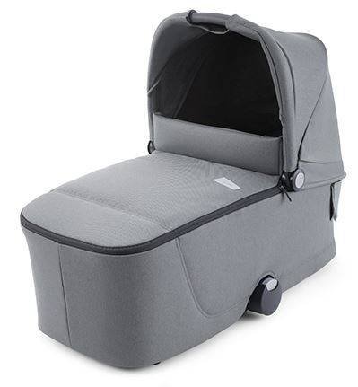 Recaro Sadena Prime Silent Grey Детская коляска 2 в 1