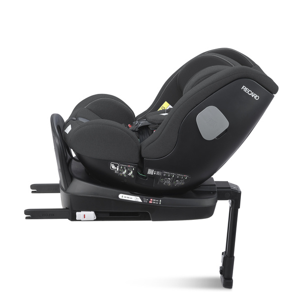 Recaro Salia 125 Fibre Black Детское автокресло 0-20 кг