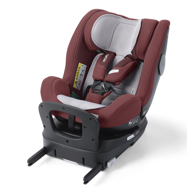 Recaro Salia 125 Iron Red Детское автокресло 0-20 кг