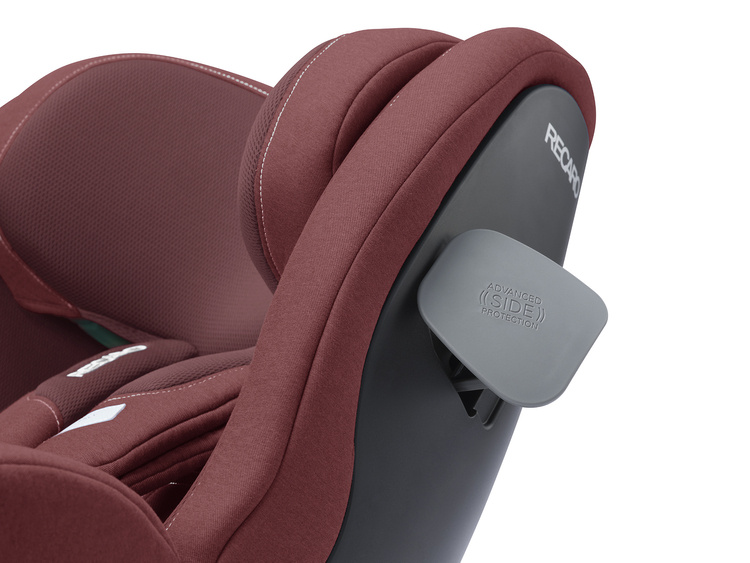 Recaro Salia 125 Iron Red Детское автокресло 0-20 кг