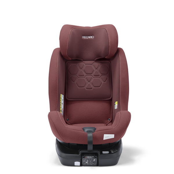 Recaro Salia 125 Iron Red Детское автокресло 0-20 кг