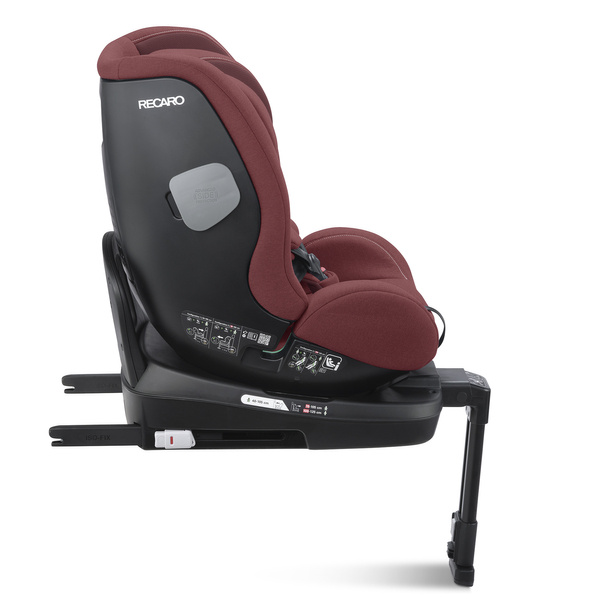 Recaro Salia 125 Iron Red Детское автокресло 0-20 кг