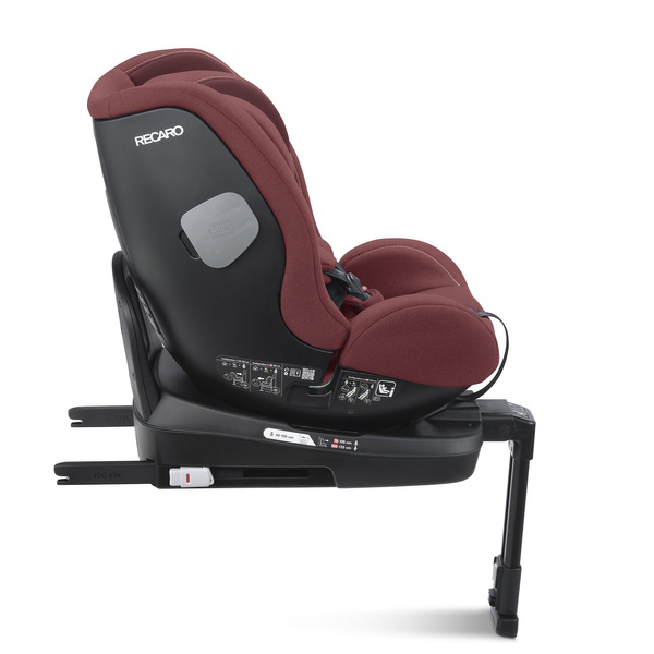 Recaro Salia 125 Iron Red Детское автокресло 0-20 кг