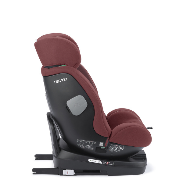 Recaro Salia 125 Kid Iron Red Bērnu autosēdeklis 0-25 kg