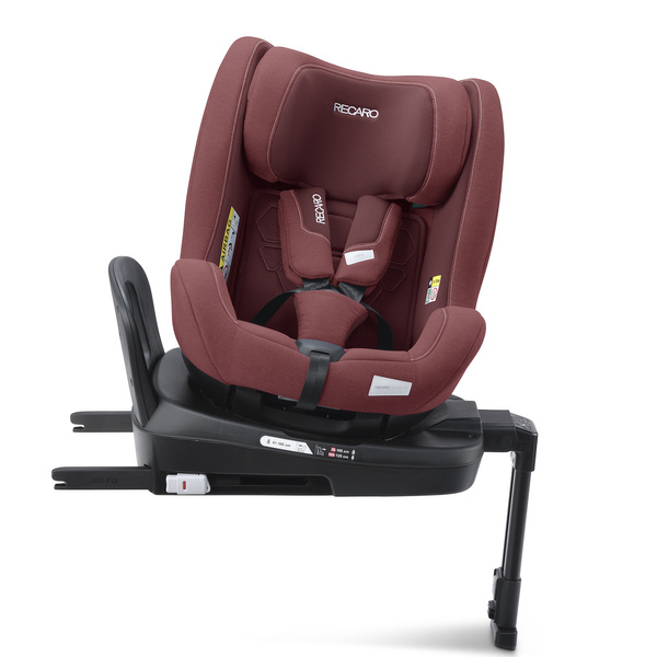 Recaro Salia 125 Kid Iron Red Bērnu autosēdeklis 0-25 kg