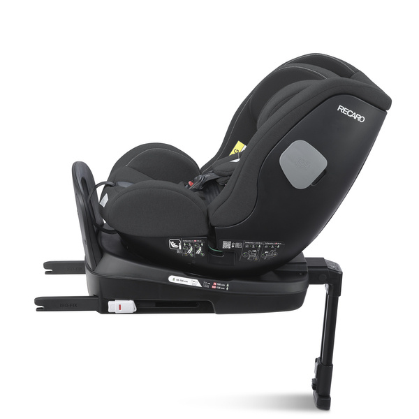 Recaro Salia 125 Prime Mat Black Bērnu autosēdeklis 0-20 kg