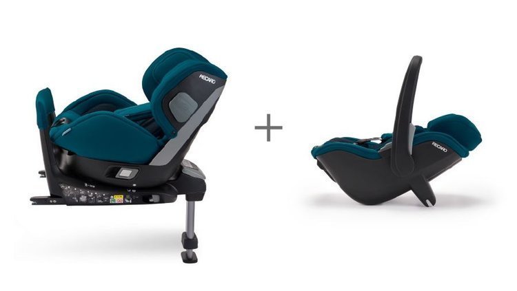 Recaro Salia 360 Prime Frozen Blue Bērnu autosēdeklis 0-18 kg