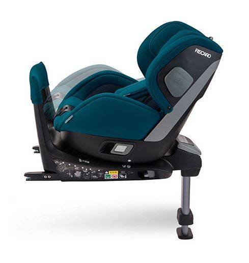 Recaro Salia 360 Prime Frozen Blue Bērnu autosēdeklis 0-18 kg