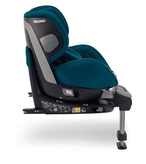 Recaro Salia 360 Prime Frozen Blue Bērnu autosēdeklis 0-18 kg